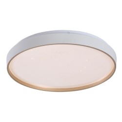 Lubinis šviestuvas Zerava LED 34W 3000-6500K CCT keičiama balta spalva (Aukso)