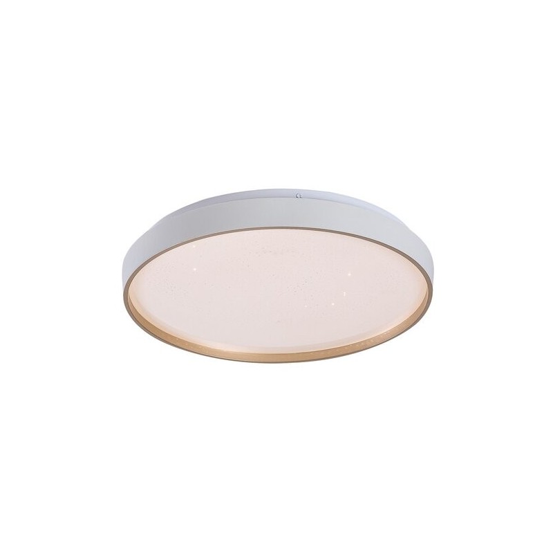 Lubinis šviestuvas Zerava LED 34W 3000-6500K CCT keičiama balta spalva (Aukso)