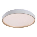 Lubinis šviestuvas Zerava LED 34W 3000-6500K CCT keičiama balta spalva (Aukso)