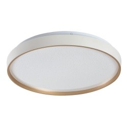Lubinis šviestuvas Zerava LED 34W 3000-6500K CCT keičiama balta spalva (Aukso)
