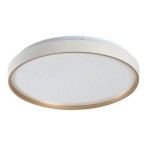 Lubinis šviestuvas Zerava LED 34W 3000-6500K CCT keičiama balta spalva (Aukso)