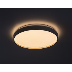 Lubinis šviestuvas Zerava LED 34W 3000-6500K CCT keičiama balta spalva (Aukso)