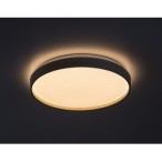 Lubinis šviestuvas Zerava LED 34W 3000-6500K CCT keičiama balta spalva (Aukso)