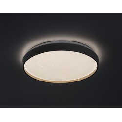 Lubinis šviestuvas Zerava LED 34W 3000-6500K CCT keičiama balta spalva (Aukso)