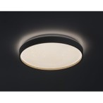 Lubinis šviestuvas Zerava LED 34W 3000-6500K CCT keičiama balta spalva (Aukso)