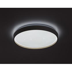 Lubinis šviestuvas Zerava LED 34W 3000-6500K CCT keičiama balta spalva (Aukso)