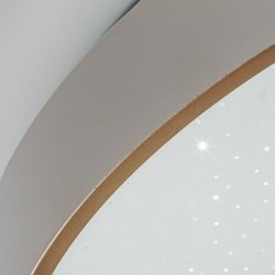 Lubinis šviestuvas Zerava LED 34W 3000-6500K CCT keičiama balta spalva (Aukso)
