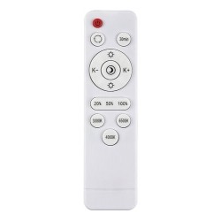 Lubinis šviestuvas Zerava LED 34W 3000-6500K CCT keičiama balta spalva (Aukso)