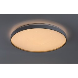 Lubinis šviestuvas Zerava LED 60W 3000-6500K CCT keičiama balta spalva (Aukso)