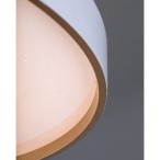 Lubinis šviestuvas Zerava LED 60W 3000-6500K CCT keičiama balta spalva (Aukso)