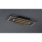 Lubinis šviestuvas Noxelle LED 28W 3000, 4500, 6000K CCT keičiama balta spalva (Juoda, Ąžuolo)