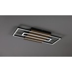 Lubinis šviestuvas Noxelle LED 28W 3000, 4500, 6000K CCT keičiama balta spalva (Juoda, Ąžuolo)