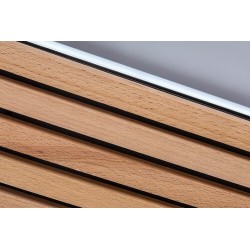 Lubinis šviestuvas Noxelle LED 26W 3000, 4500, 6000K CCT keičiama balta spalva (Juoda, Ąžuolo)
