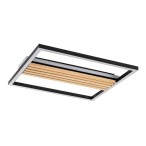 Lubinis šviestuvas Noxelle LED 30W 3000, 4500, 6000K CCT keičiama balta spalva (Juoda, Ąžuolo)