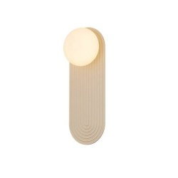 Sieninis šviestuvas Glowbells 1xG9  (Rusva)