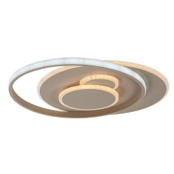 Lubinis šviestuvas Brantiel LED 57W 3000-6000K CCT keičiama balta spalva (Rusva)
