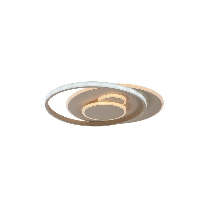 Lubinis šviestuvas Brantiel LED 57W 3000-6000K CCT keičiama balta spalva (Rusva)