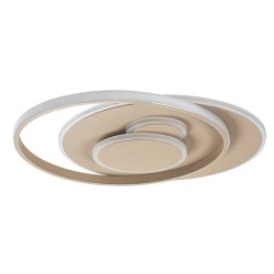 Lubinis šviestuvas Brantiel LED 57W 3000-6000K CCT keičiama balta spalva (Rusva)