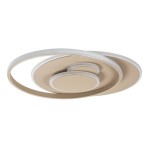 Lubinis šviestuvas Brantiel LED 57W 3000-6000K CCT keičiama balta spalva (Rusva)