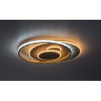 Lubinis šviestuvas Brantiel LED 57W 3000-6000K CCT keičiama balta spalva (Rusva)