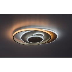 Lubinis šviestuvas Brantiel LED 57W 3000-6000K CCT keičiama balta spalva (Rusva)