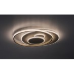Lubinis šviestuvas Brantiel LED 57W 3000-6000K CCT keičiama balta spalva (Rusva)