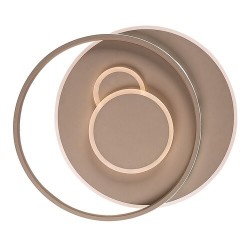 Lubinis šviestuvas Brantiel LED 57W 3000-6000K CCT keičiama balta spalva (Rusva)