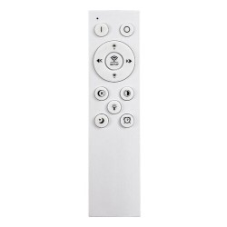 Lubinis šviestuvas Brantiel LED 57W 3000-6000K CCT keičiama balta spalva (Rusva)