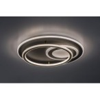 Lubinis šviestuvas Brantiel LED 60W 3000-6000K CCT keičiama balta spalva (Juoda, Aukso)