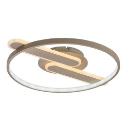 Lubinis šviestuvas Brantiel LED 55W 3000-6000K CCT keičiama balta spalva (Rusva)