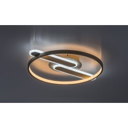 Lubinis šviestuvas Brantiel LED 55W 3000-6000K CCT keičiama balta spalva (Rusva)