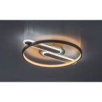 Lubinis šviestuvas Brantiel LED 55W 3000-6000K CCT keičiama balta spalva (Rusva)