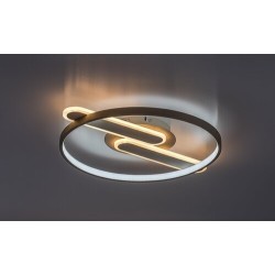 Lubinis šviestuvas Brantiel LED 55W 3000-6000K CCT keičiama balta spalva (Rusva)