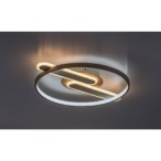 Lubinis šviestuvas Brantiel LED 55W 3000-6000K CCT keičiama balta spalva (Rusva)