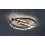 Lubinis šviestuvas Brantiel LED 55W 3000-6000K CCT keičiama balta spalva (Rusva)