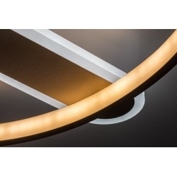 Lubinis šviestuvas Brantiel LED 55W 3000-6000K CCT keičiama balta spalva (Rusva)