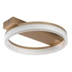 Lubinis šviestuvas Rivona LED 18W 3000-6500K CCT keičiama balta spalva (Aukso)