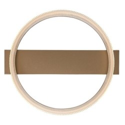 Lubinis šviestuvas Rivona LED 18W 3000-6500K CCT keičiama balta spalva (Aukso)