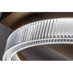 Lubinis šviestuvas Rivona LED 18W 3000-6500K CCT keičiama balta spalva (Aukso)