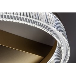 Lubinis šviestuvas Rivona LED 18W 3000-6500K CCT keičiama balta spalva (Aukso)