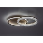 Lubinis šviestuvas Rivona LED 22W 3000-6500K CCT keičiama balta spalva (Aukso)