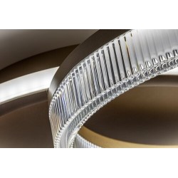 Lubinis šviestuvas Rivona LED 22W 3000-6500K CCT keičiama balta spalva (Aukso)