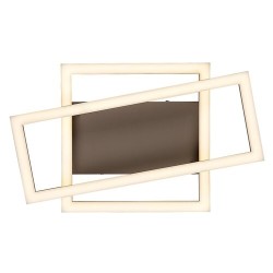 Lubinis šviestuvas Glavian LED 24W 4000K Neutrali balta (Rusva)