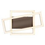 Lubinis šviestuvas Glavian LED 24W 4000K Neutrali balta (Rusva)