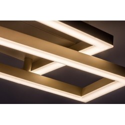 Lubinis šviestuvas Glavian LED 24W 4000K Neutrali balta (Rusva)