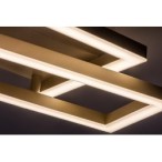 Lubinis šviestuvas Glavian LED 24W 4000K Neutrali balta (Rusva)