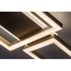 Lubinis šviestuvas Glavian LED 24W 4000K Neutrali balta (Rusva)