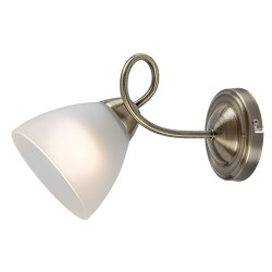 Sieninis šviestuvas Palomina 1xE27  (Bronzos)