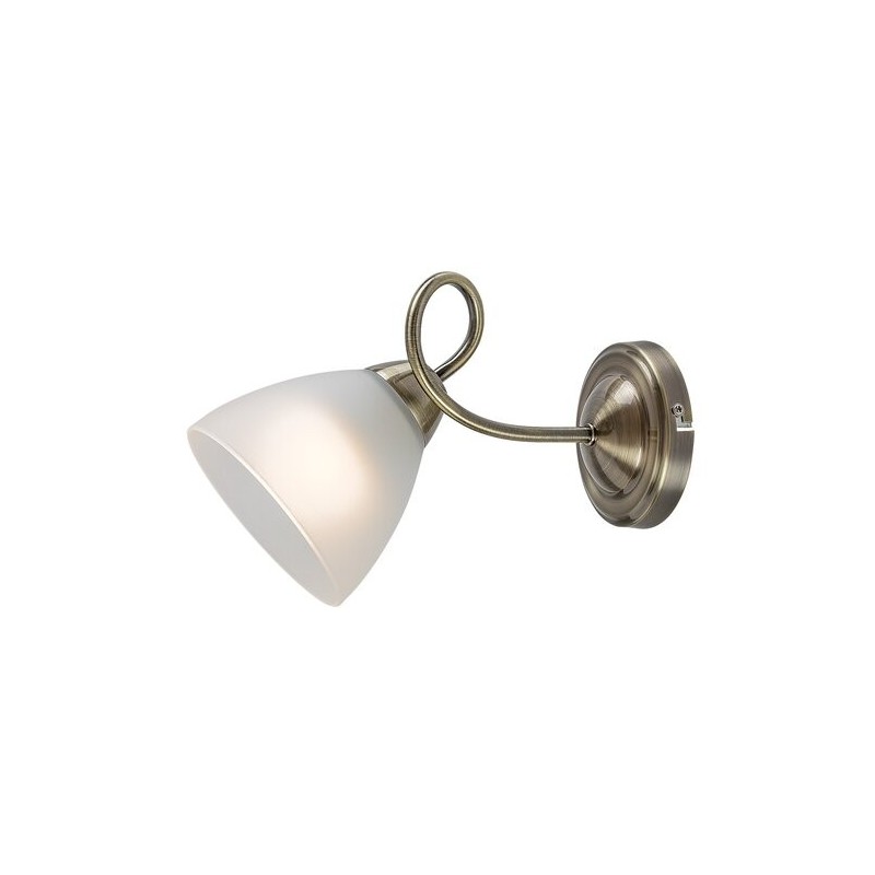 Sieninis šviestuvas Palomina 1xE27  (Bronzos)