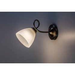 Sieninis šviestuvas Palomina 1xE27  (Bronzos)